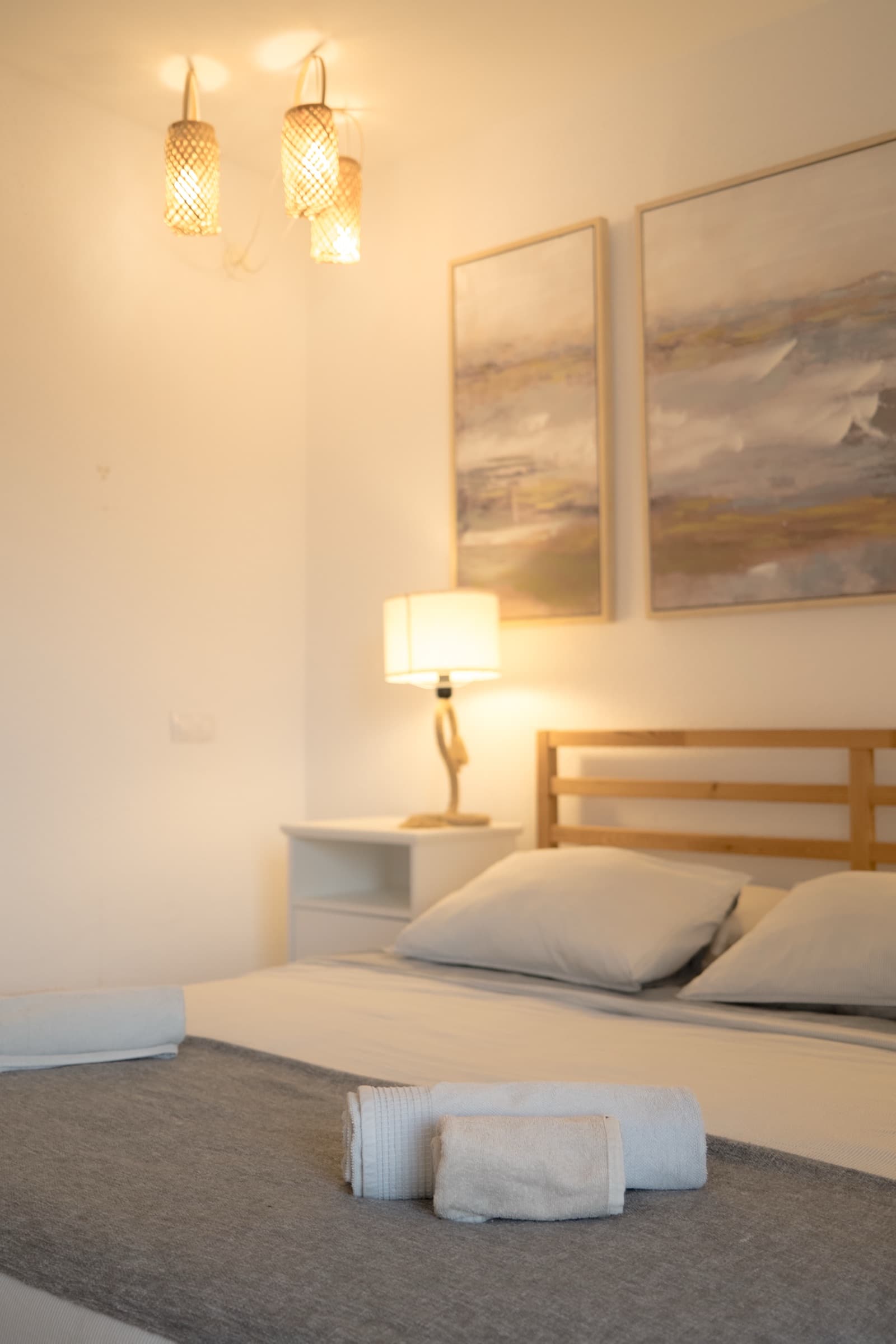 Bedroom with natural light