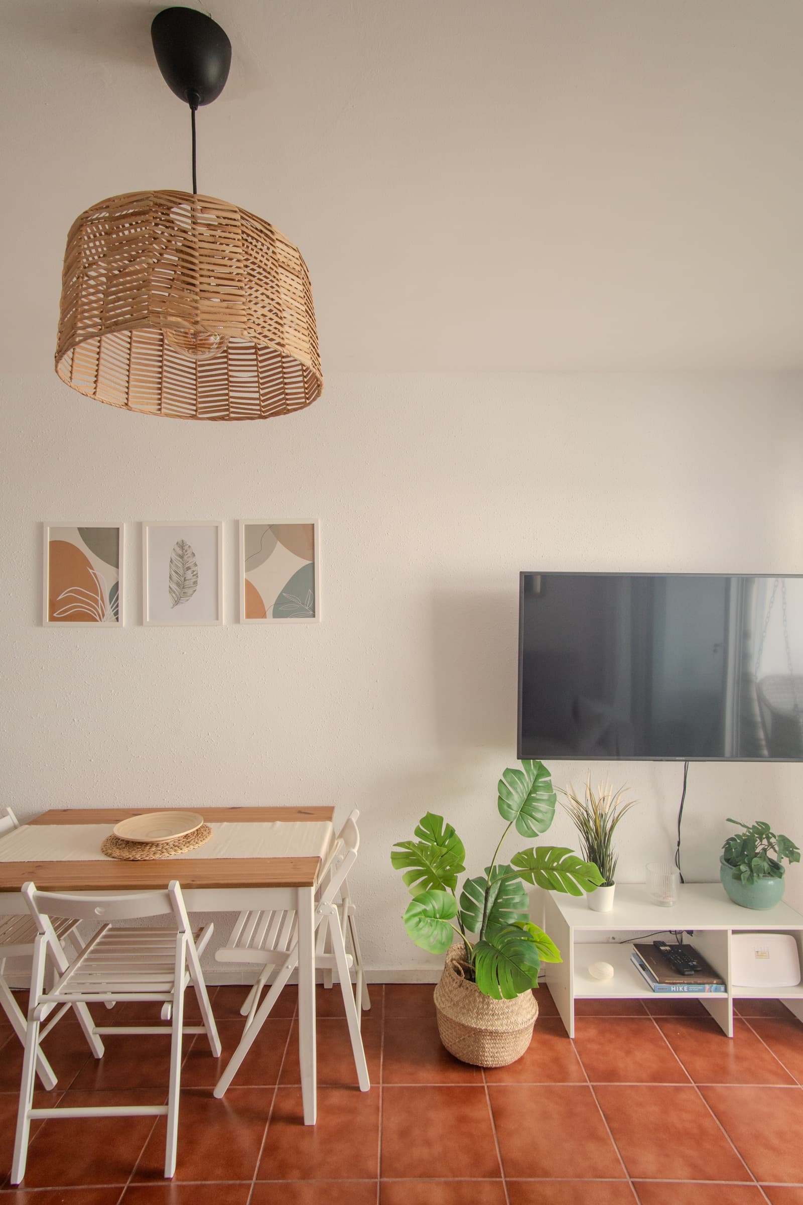 Bright and airy living room